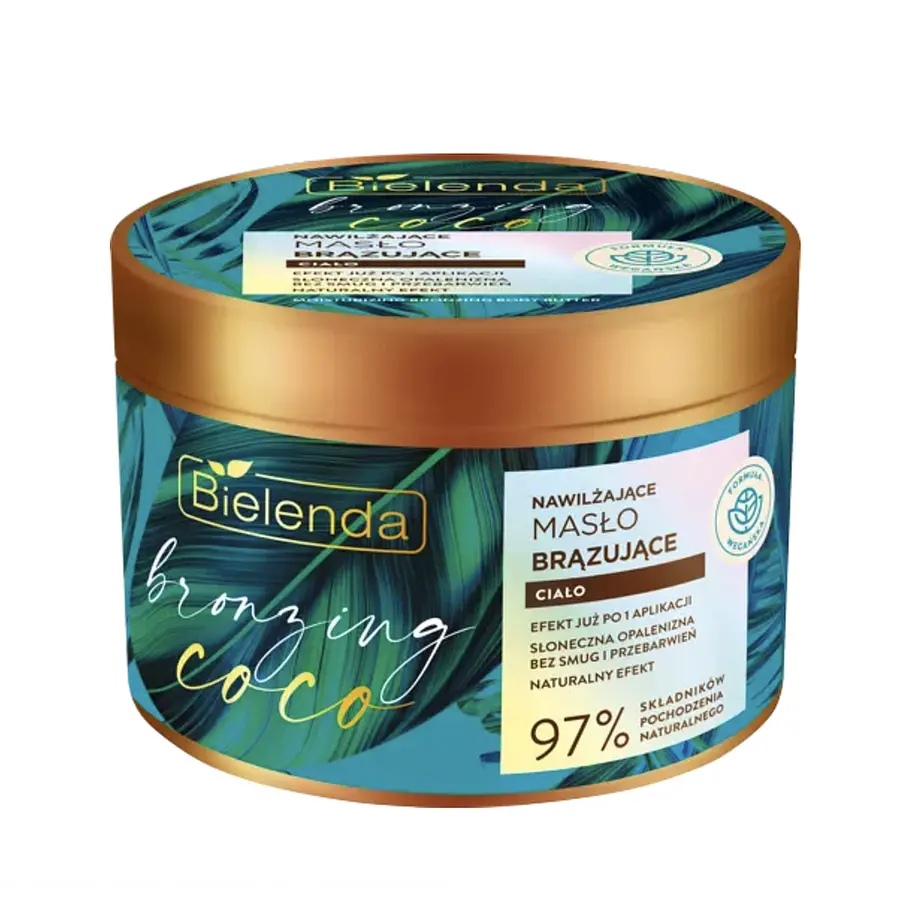 BIELENDA - BRONZING COCO Moisturizing bronzing body butter