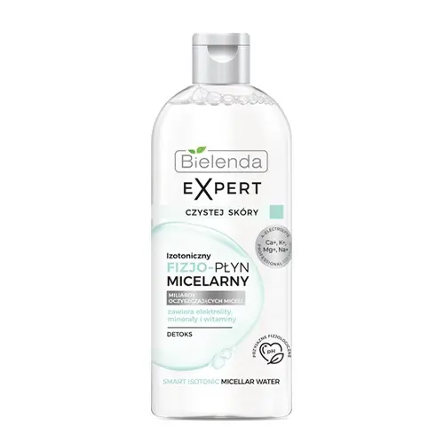 BIELENDA - Clean Skin Expert Smart Isotonic Detoxifying Micellar Water 400ml
