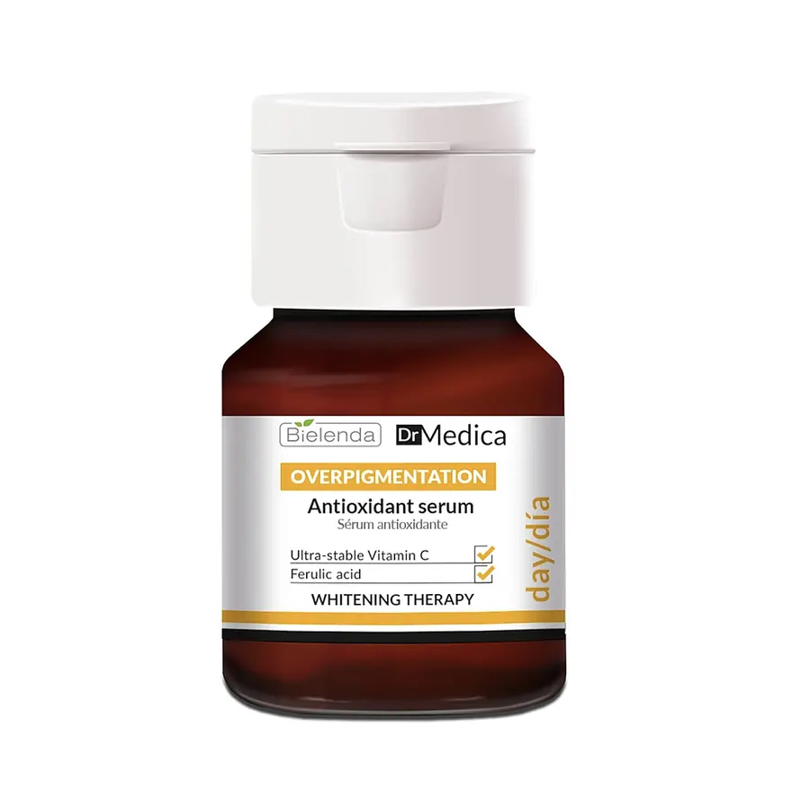 BIELENDA - Dr. Medica sobrepigmentación suero antioxidante equilibra el tono de la piel 30 ml