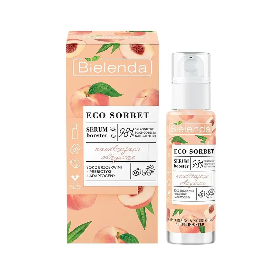 BIELENDA - Peach Moisturising Nourishing Booster Serum 30ml