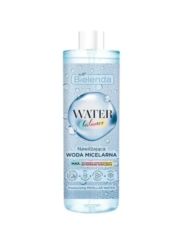 BIELENDA - Water Balance Agua Micelar Hidratante 400 ml
