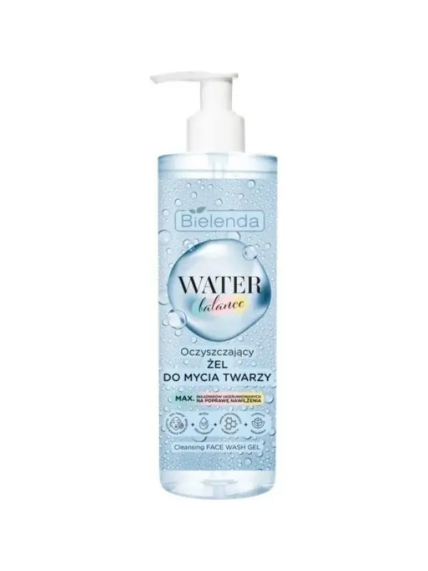 BIELENDA - Water Balance Gel Limpiador Facial 195 g