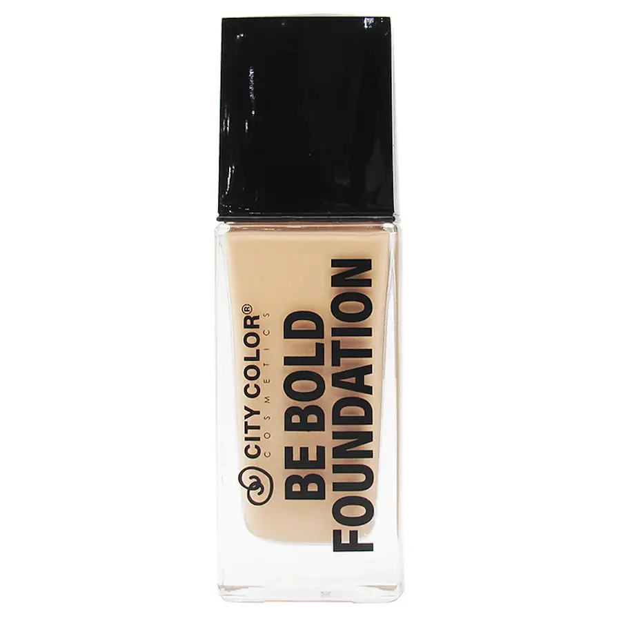 City Color - Be Bold Foundation F-0110-1