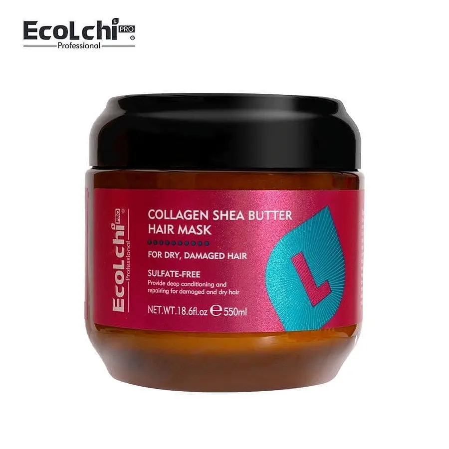 Ecolchi - ECOLCHI PRO COLLAGEN SHEA BUTTER HAIR MASK