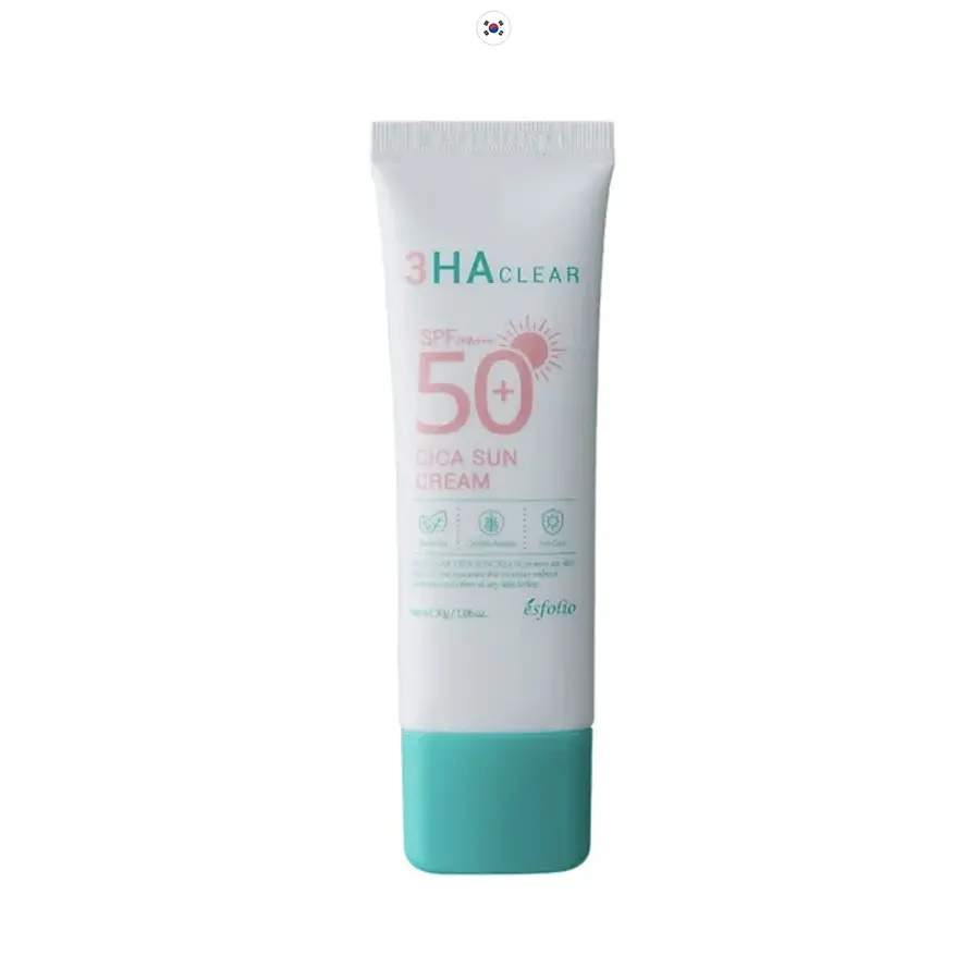 ESFOLIO - 3HA Clear Cica Sun Cream