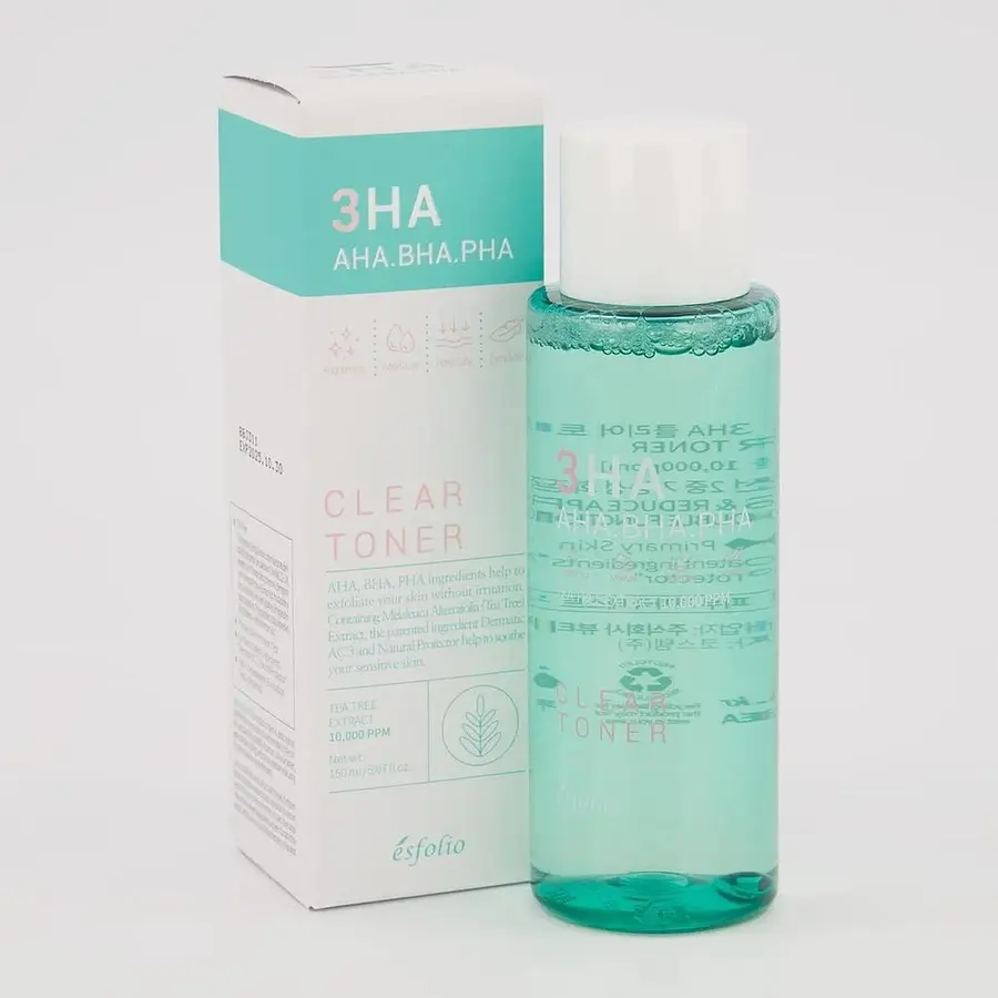 ESFOLIO - 3HA Clear Toner
