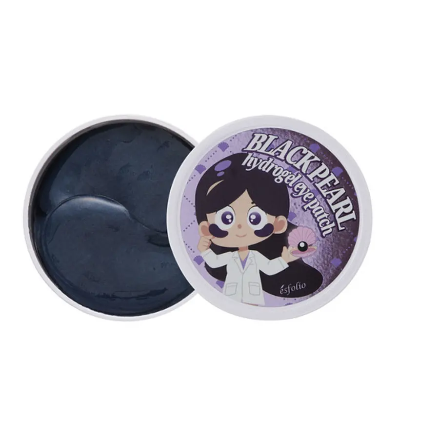 ESFOLIO - Black Pearl Hydrogel Eye Patch