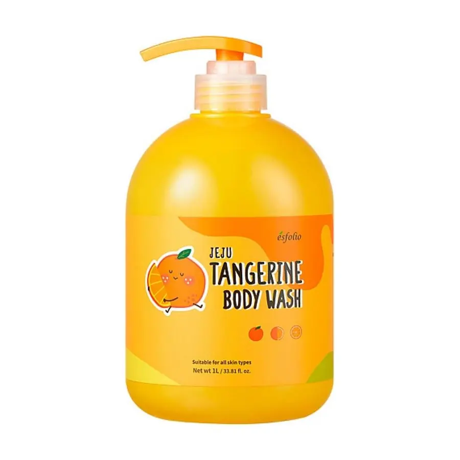 ESFOLIO - Jeju Tangerine Body Wash 1000ml