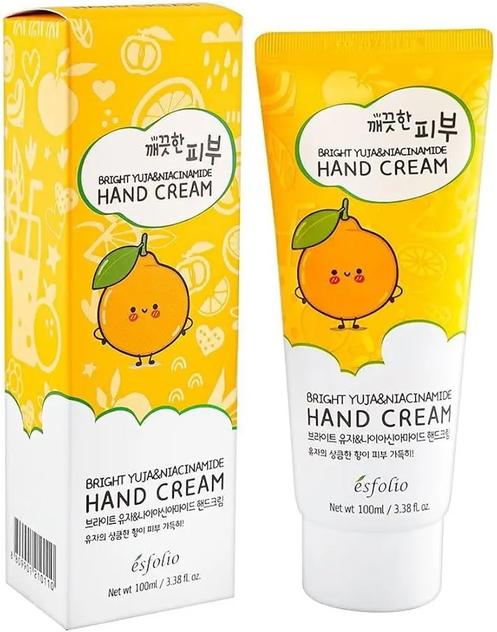 ESFOLIO - Pure Skin Bright Yuja & Niacinamide Hand Cream