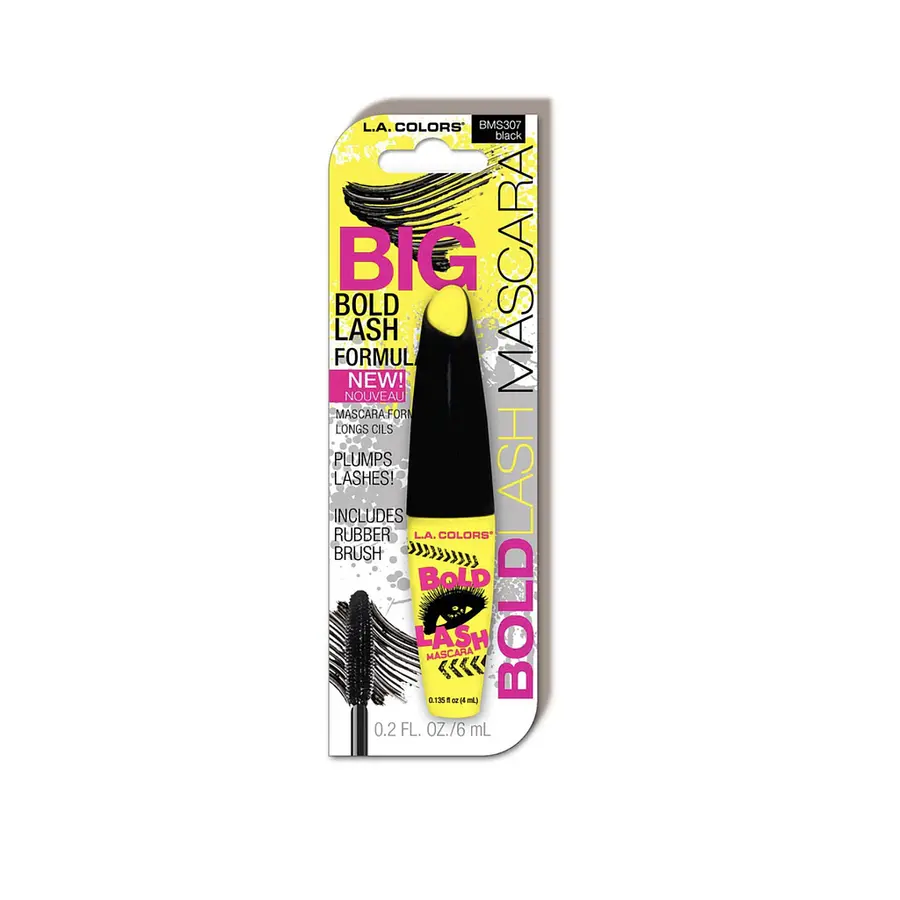 La Colors - Mascara de Pestañas Mini Bold