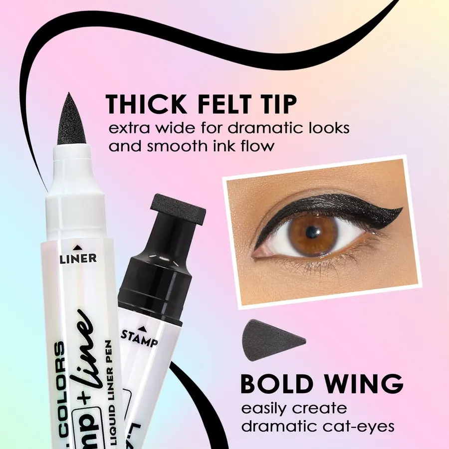 LA Colors - Stamp & Line Eyeliner