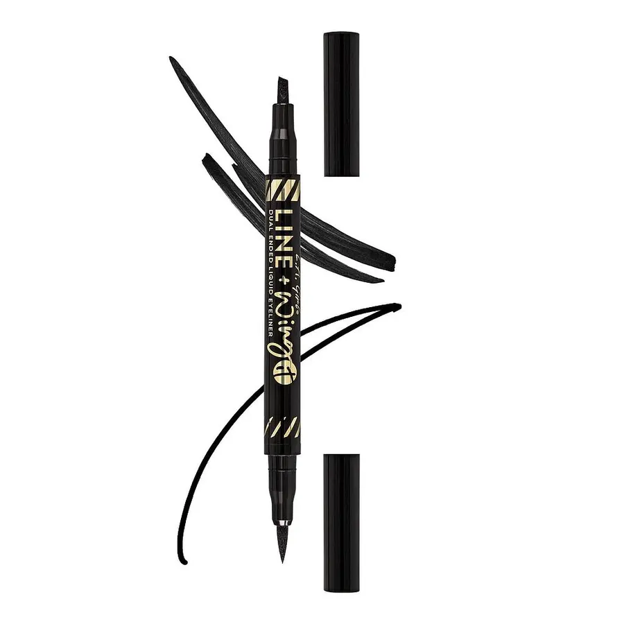 LA Girl - Line + Wing It Dual Ended Liquid Eyeliner G97928