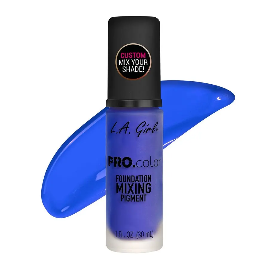 LA Girl - PRO COLOR FOUNDATION MIXING PIGMENT BLUE GLM714