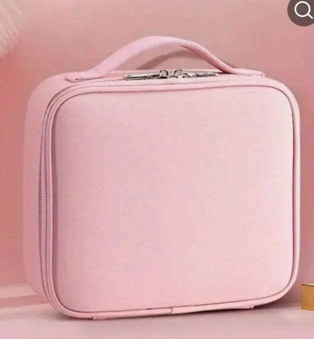 Maleta de Maquillajes Rosa