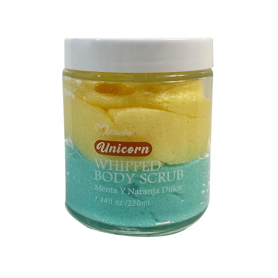 Misucka - Exfoliantes Duo Menta & Naranja Dulce