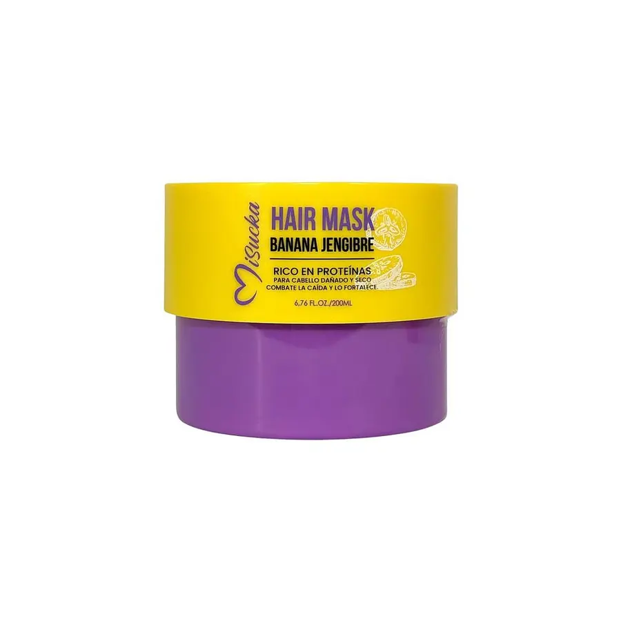 MISUCKA - Hair Mask Banana Jengibre