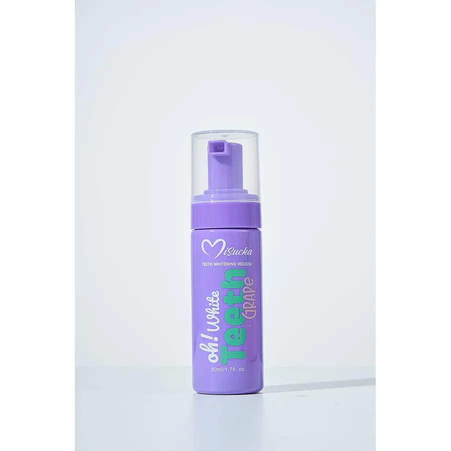 Misucka - Teeth Whitening Mousse Oh White Teeth Grape 50ml