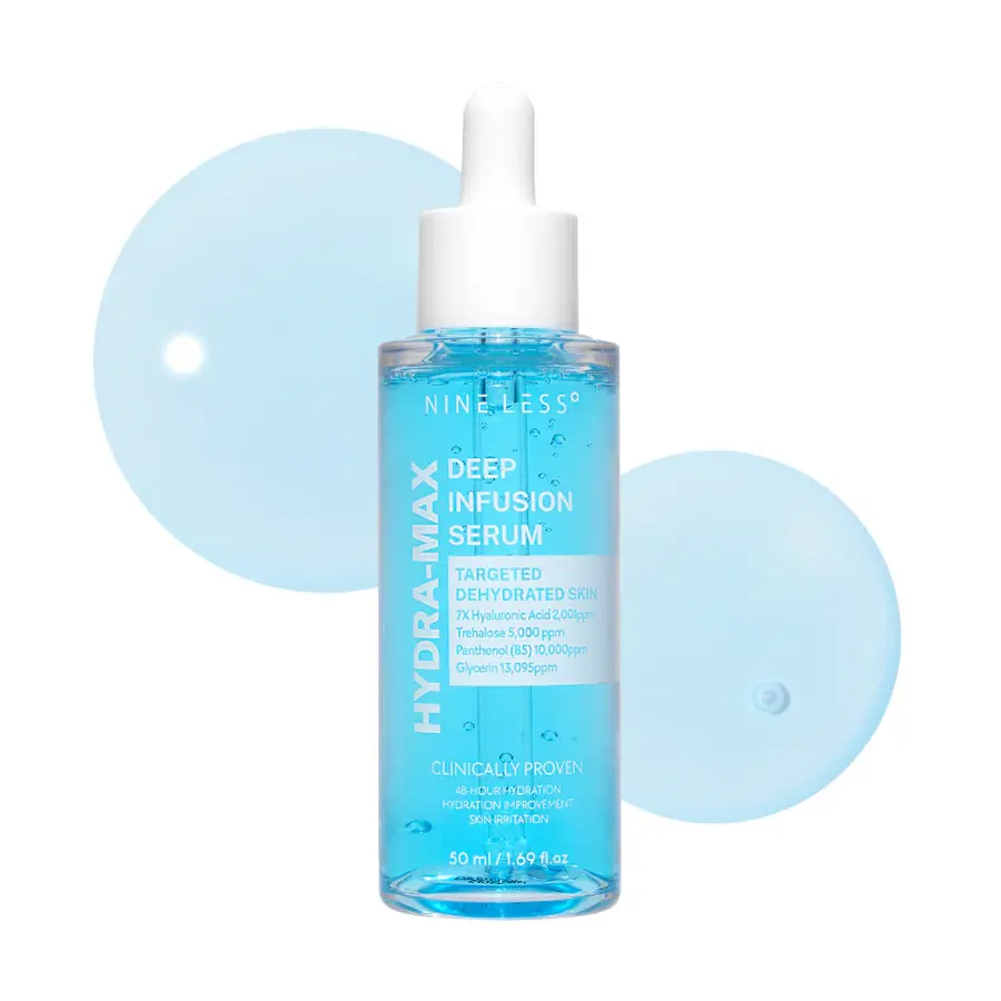 Nineless - Hydra Max Deep Infusion Serum 50ml – Serum Hialuronico + Ceramidas