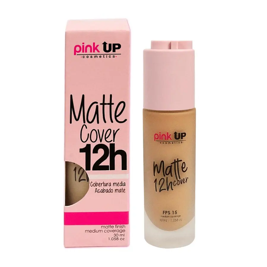 Pink Up - Matte Cover  Tan PKMHR 600