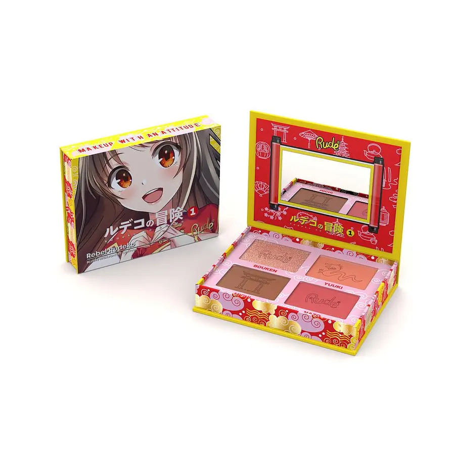 Rude - Manga Collection Face Palette - Rebel Rudeko