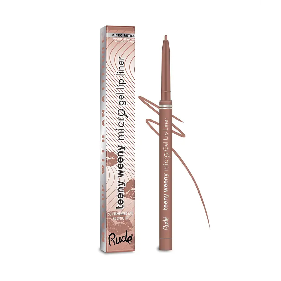 Rude - Teeny Weeny Micro Gel Lip Liner - In The Buff