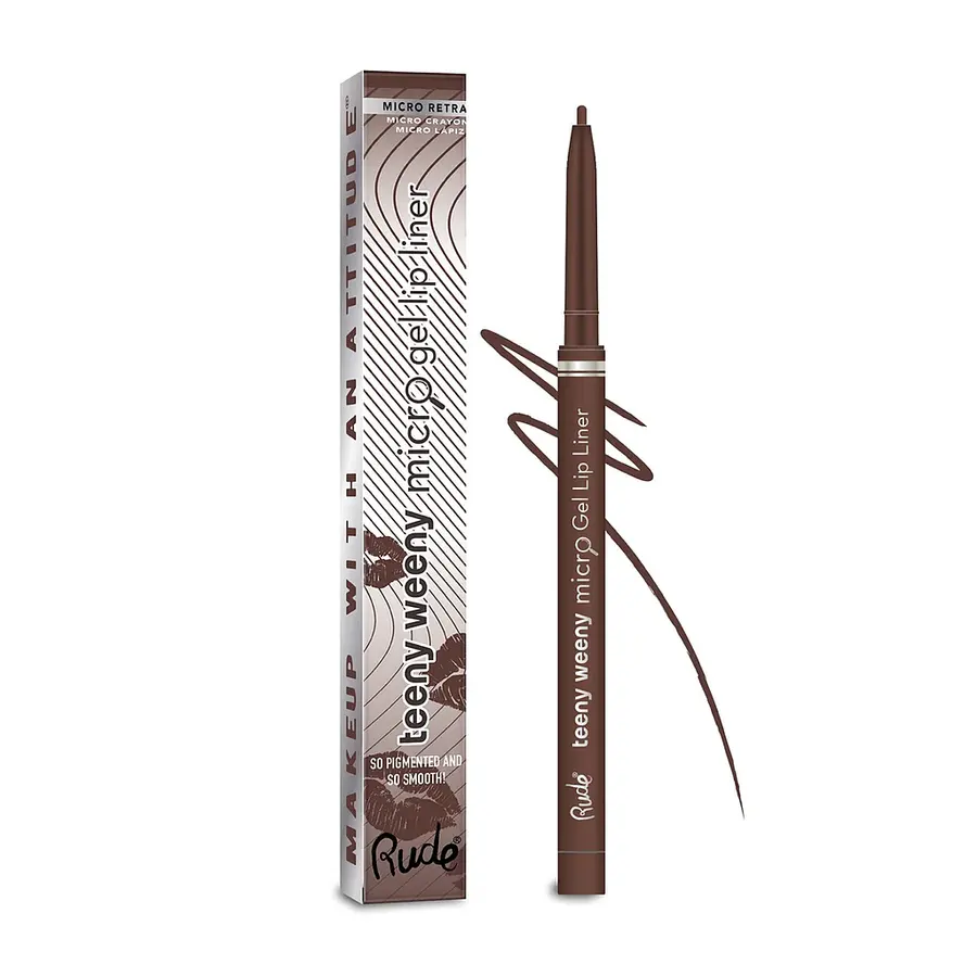 Rude - Teeny Weeny Micro Gel Lip Liner - Let's Chill