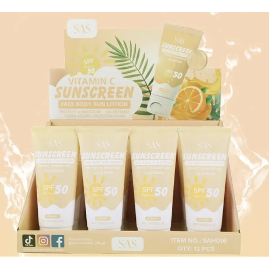 Sas - Bloqueador Solar de Vitamina C  SAH016