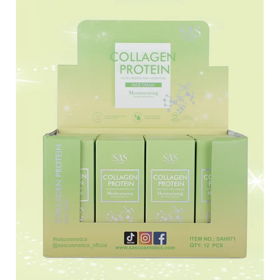 Sas - Crema Facial de Colageno SAH071