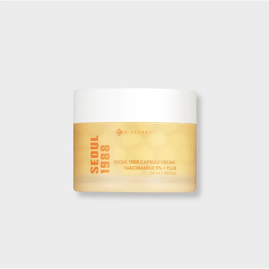 SEOUL 1988 Capsule Cream : Niacinamide 5% + Yuja
