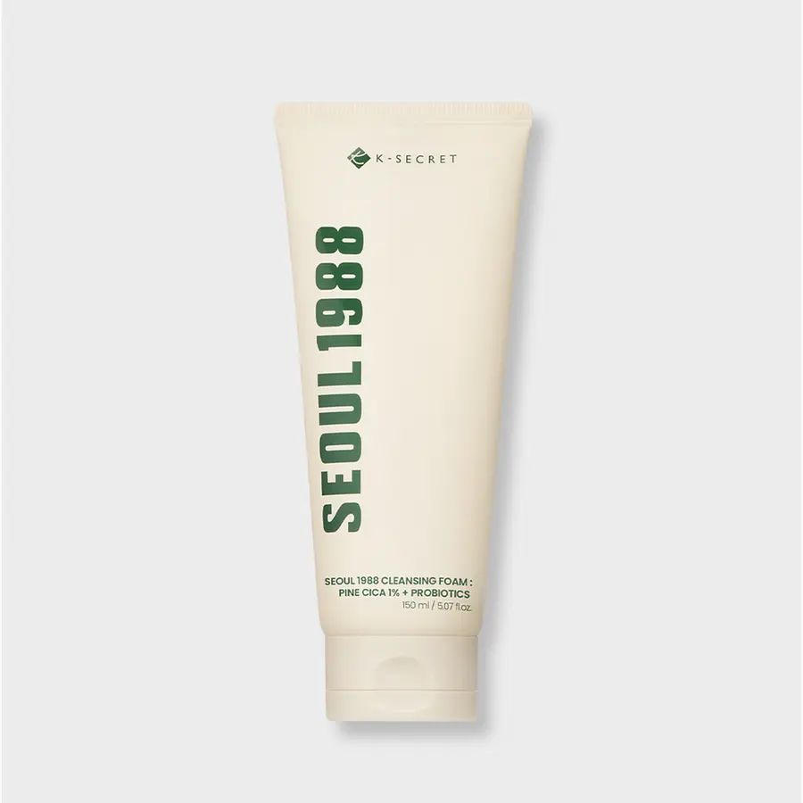 Seoul 1988 - Cleansing Foam : Pine Cica 1% + Probiotics