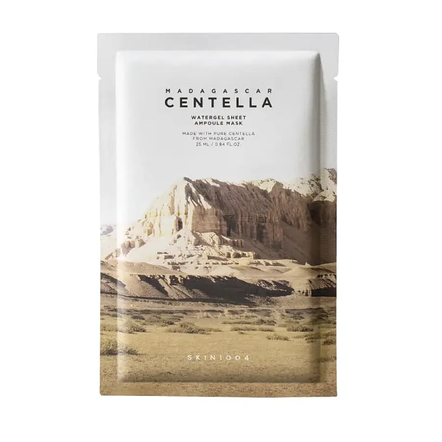 SKIN1004 - Madagascar Centella Watergel Sheet Ampoule Mask