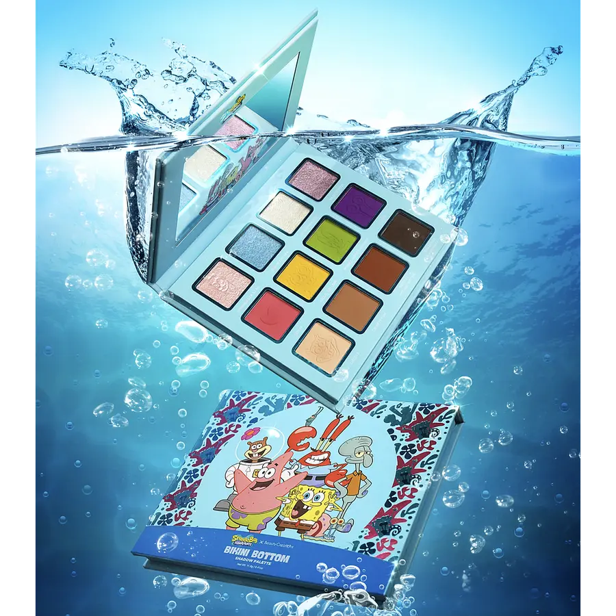 Beauty Creations x Bob Esponja - Bikini Bottom Paleta De Sombra