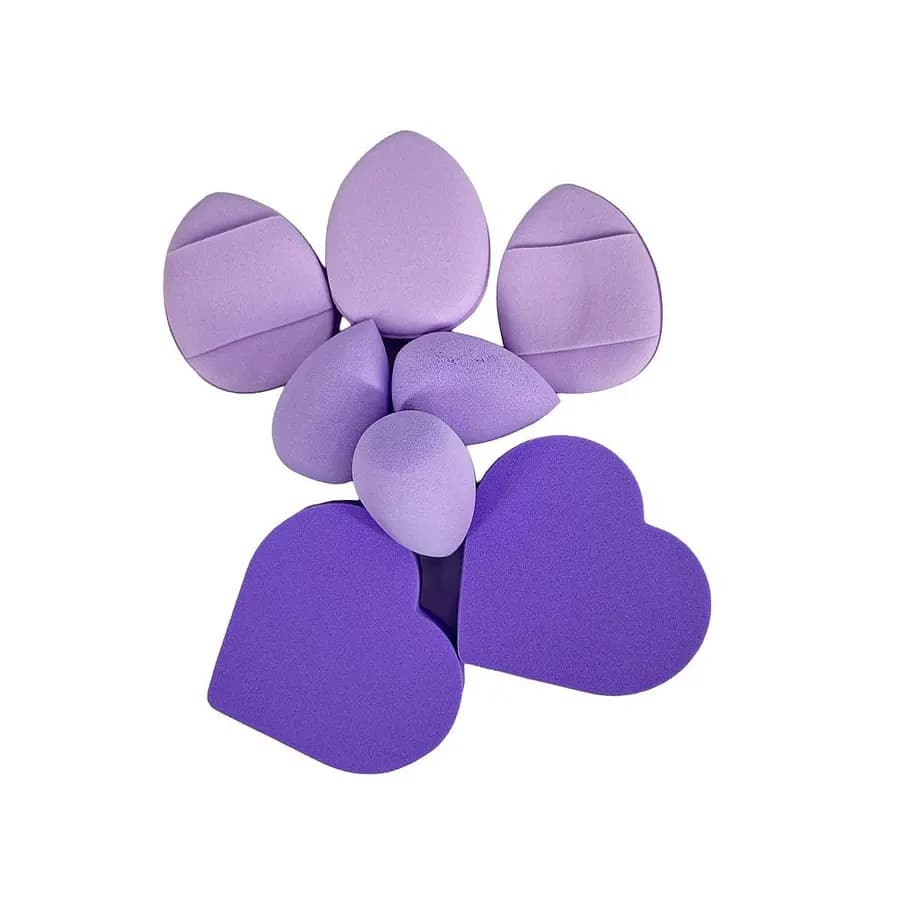 MISUCKA - BEAUTY TOOLS PUFF CAJAS 8