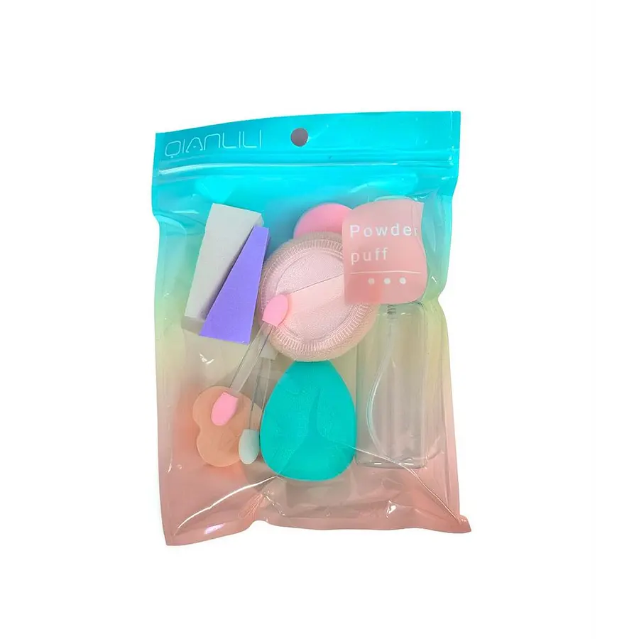 MISUCKA - BEAUTY TOOLS PUFF SET, BOTELLA 2