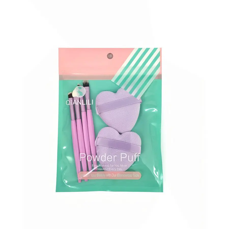 MISUCKA - BEAUTY TOOLS PUFF Y BROCHAS
