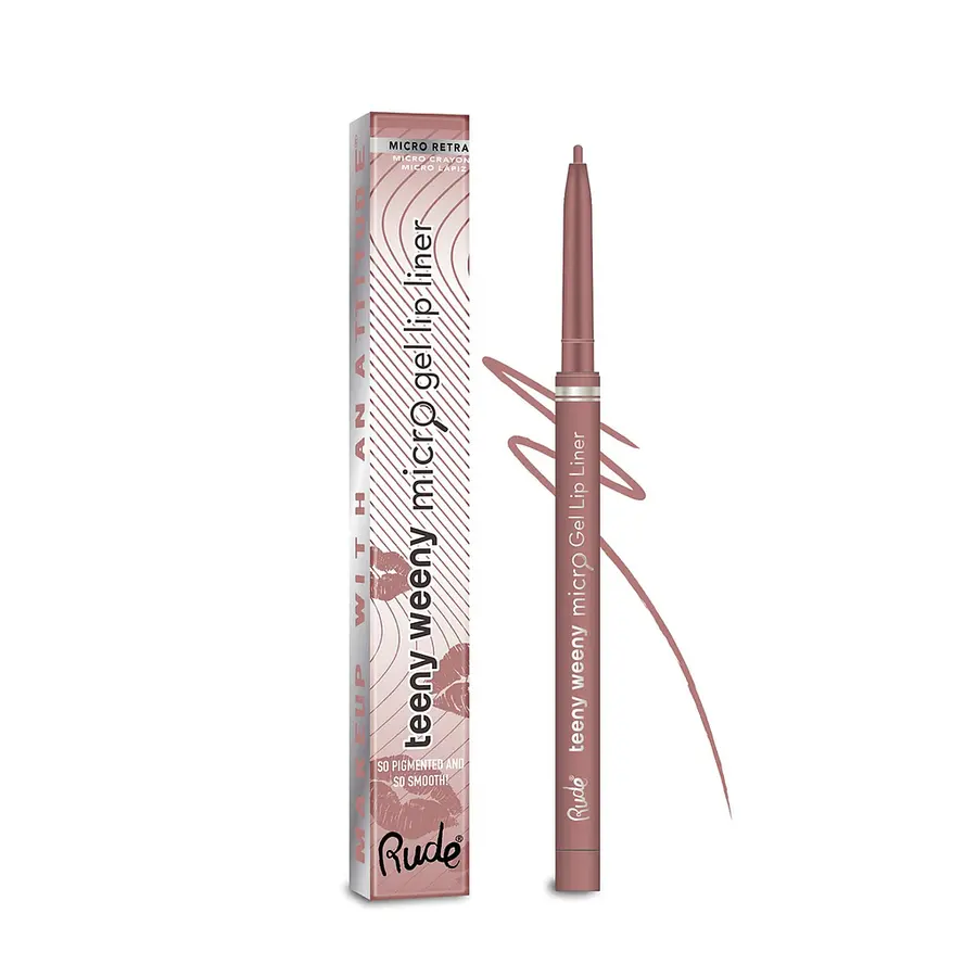 Rude - Teeny Weeny Micro Gel Lip Liner - High Standar